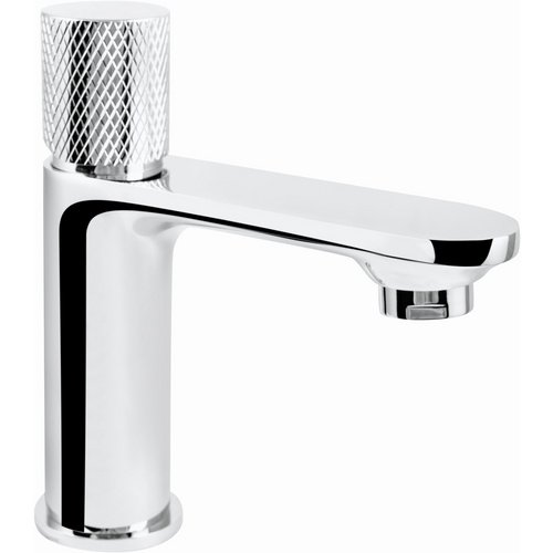 WELLWATER Armatur »Torbole«, chromfarben, Einhebelmischer, Durchflussmenge: 9 l/min - silberfarben