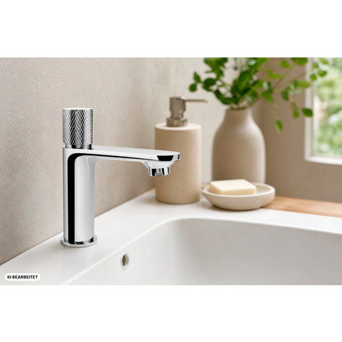 WELLWATER Armatur »Torbole«, chromfarben, Einhebelmischer, Durchflussmenge: 9 l/min - silberfarben Bild 2