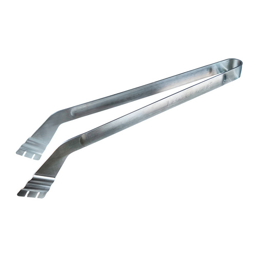 LotusGrill Zubehör, Grillzange, BxHxL: 340 x 200 x 130 mm - silberfarben