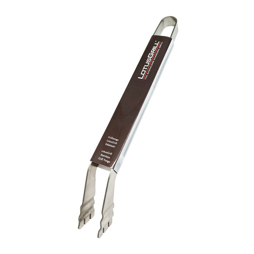 LotusGrill Zubehör, Grillzange, BxHxL: 340 x 200 x 130 mm - silberfarben Bild 2