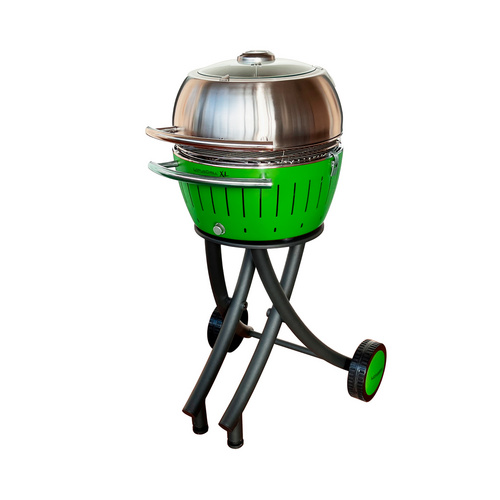 LotusGrill Grill, XL, BxHxT: 580 x 605 x 1015 mm / Limettengrün - gruen