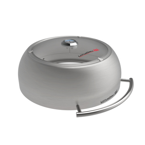 LotusGrill Deckel, Grillhaube XXL, BxH: 595 x 295 mm - grau Bild 2