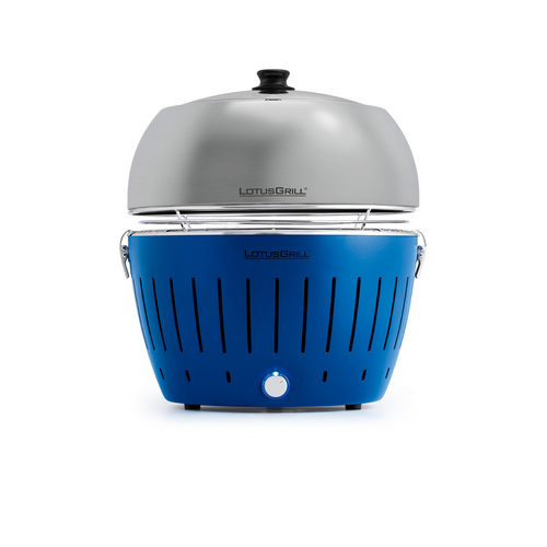 LotusGrill Deckel, Grillhaube Classic, BxH: 345 x 174 mm - grau Bild 2