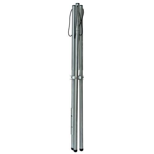 LotusGrill Ständer, Universal, BxHxL: 85 x 85 x 820 mm - silberfarben