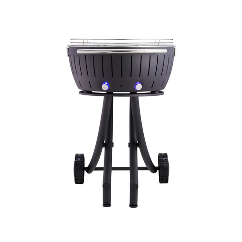 LotusGrill Grill, XXL, BxHxT: 600 x 630 x 285 mm / Anthrazitgrau
