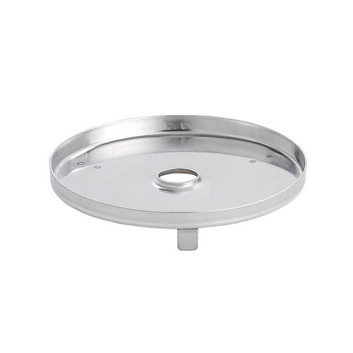 LotusGrill Ersatzteil, Anzündschale S und Classic, øxH: 130 x 25 mm - silberfarben