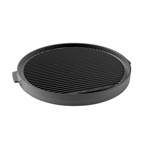LotusGrill Grillplatte, Teppanyakiplatte XL, BxH: 380 x 35 mm - grau