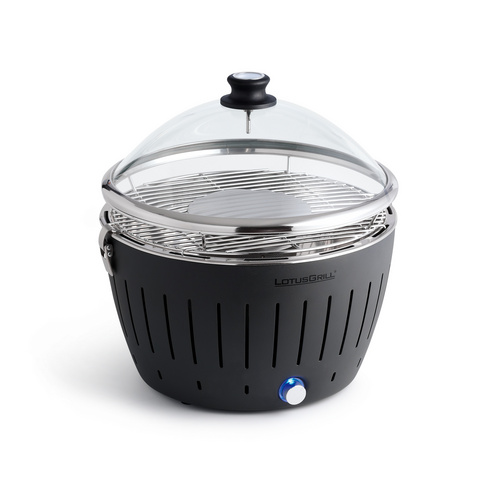 LotusGrill Deckel, Glashaube Classic, BxH: 345 x 140 mm - transparent