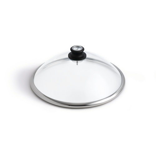 LotusGrill Deckel, Glashaube Classic, BxH: 345 x 140 mm - transparent Bild 2