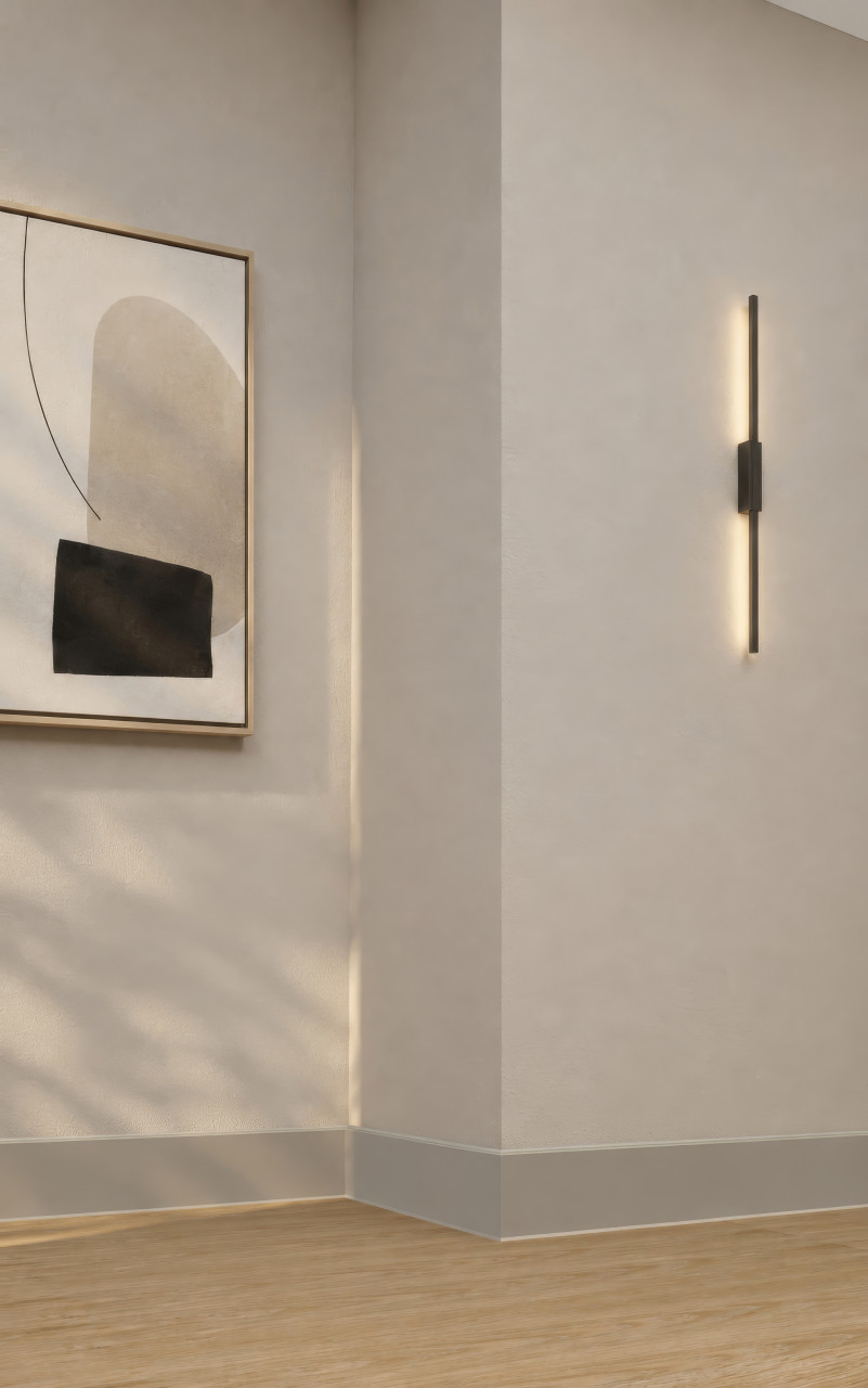 Neuhofer Fußleiste 240 cm x 80 x 13 mm cappuccino