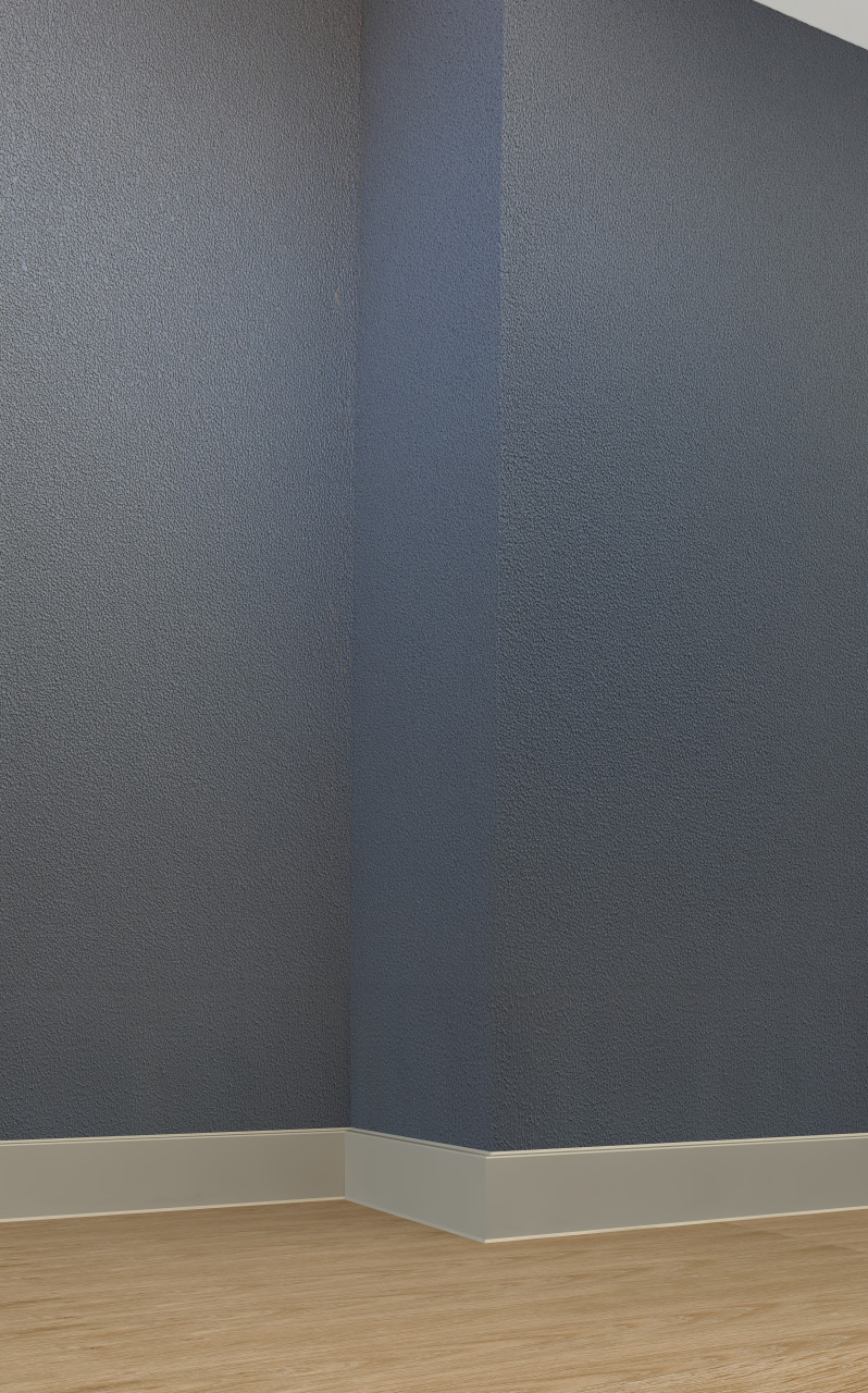 Neuhofer Fußleiste 240 cm x 80 x 13 mm cappuccino Bild 5