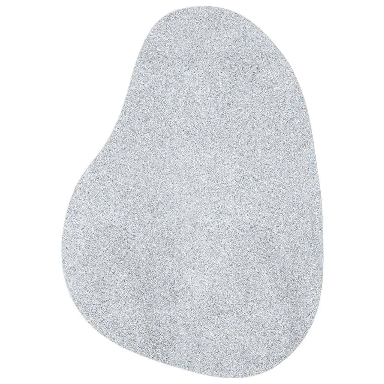 vidaXL Teppich HUARTE Grau 160 x 230 cm Polyester 4103786