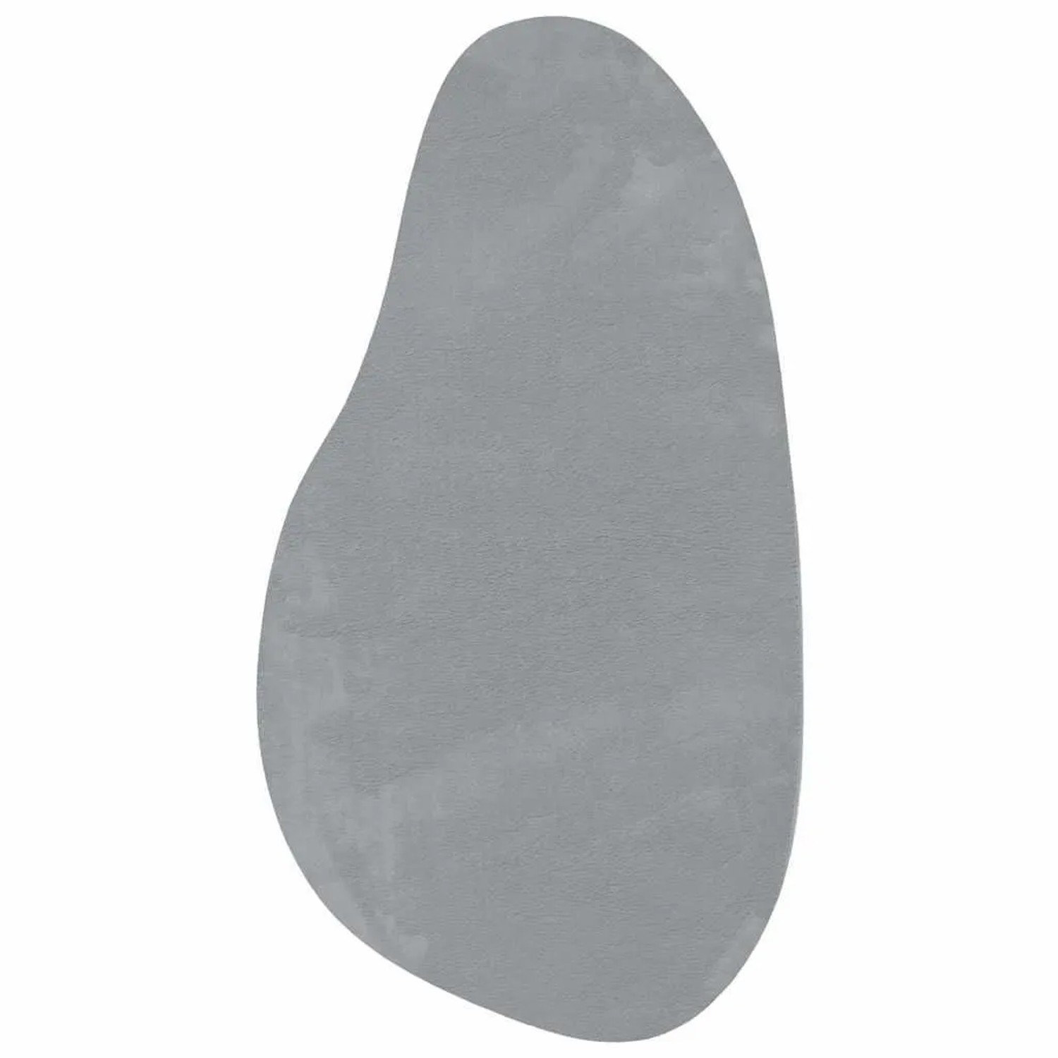 vidaXL Teppich HUARTE Grau 80 x 150 cm Polyester 4103782