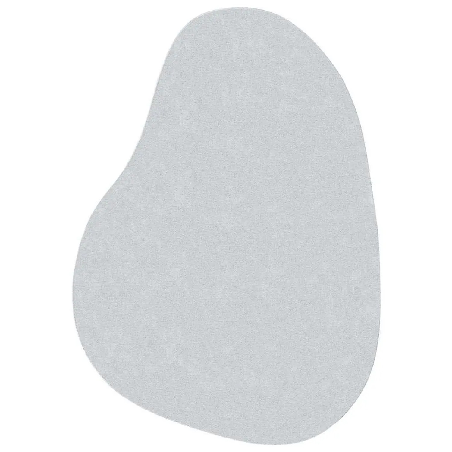 vidaXL Teppich HUARTE Grau 140 x 200 cm Polyester 4103785