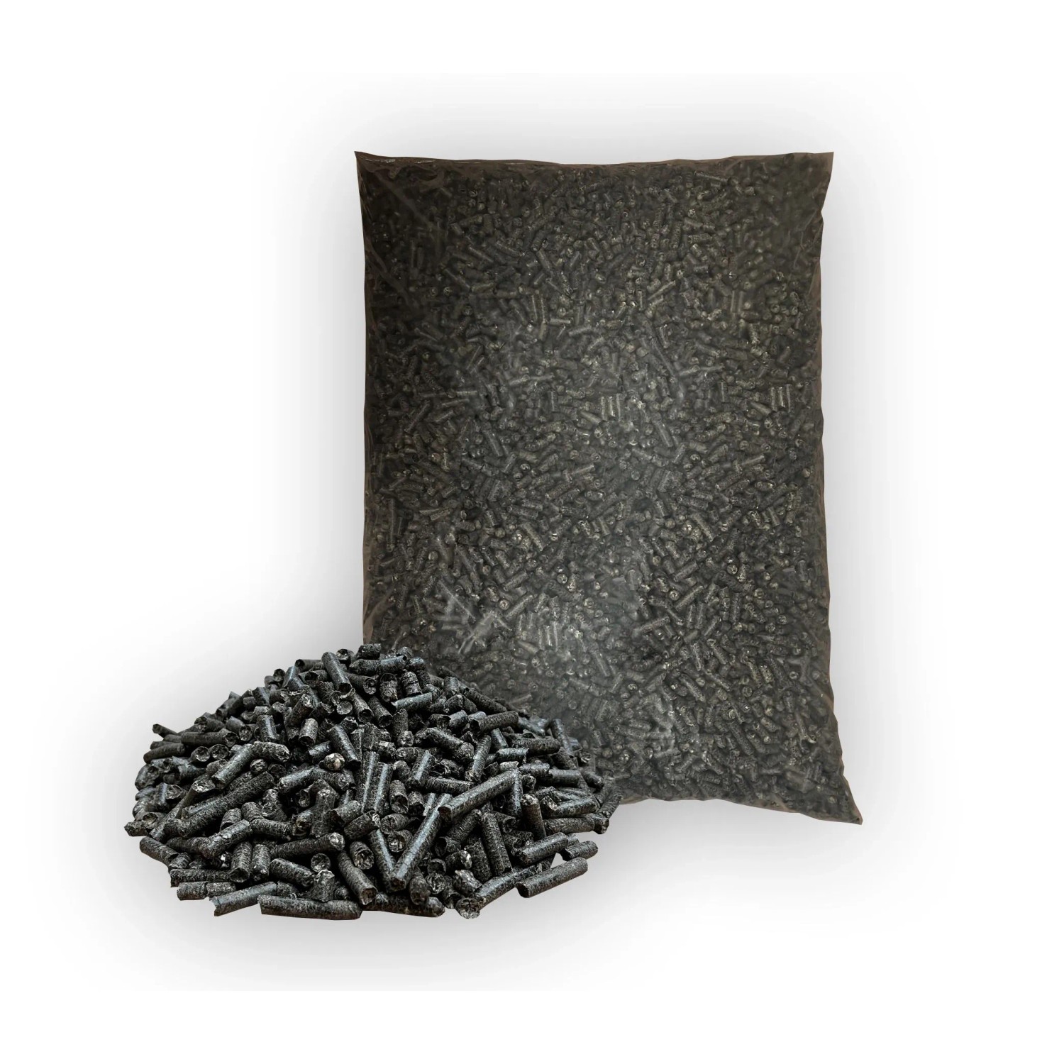 PINI Sonnenblumenschalen Pellets 15 kg Durchmesser 8 mm Heizpellets Einstreupellets