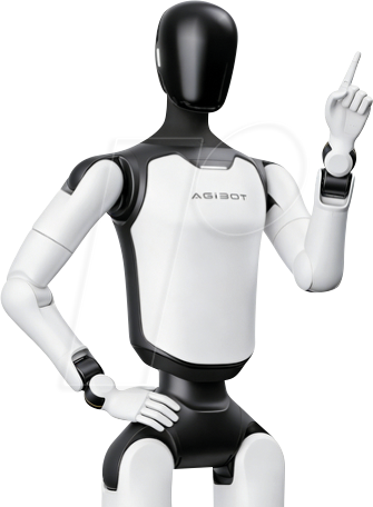 AGIBOT A3 DEV - AgiBot A3 Developer - Humanoider Roboter, Sekundärentwicklung