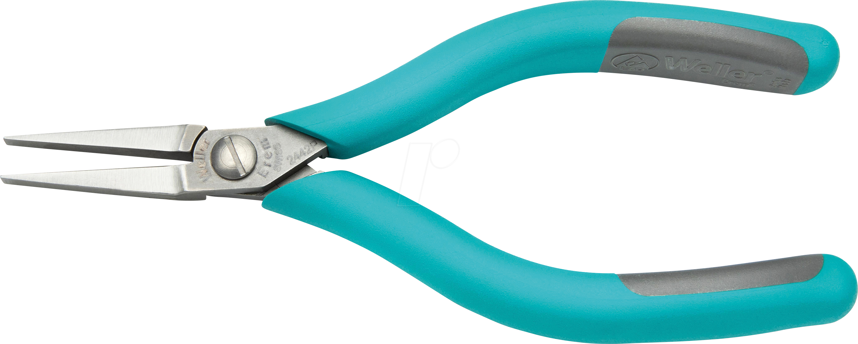 EREM 2442P - Flachzange 2442P, 146 mm