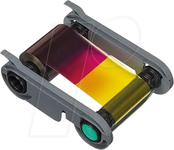 EVOLIS R5F202E10 - Farbband, für Zenius 2 / Primacy 2, für 200 Drucke, YMCKO
