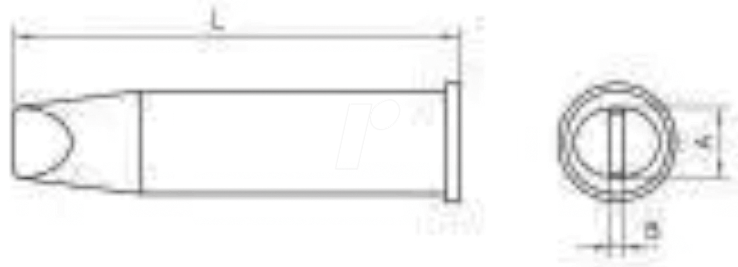 WE T0054480599 - Lötspitze XHT F, 9,3 mm x 2,0 mm, meißelförmig