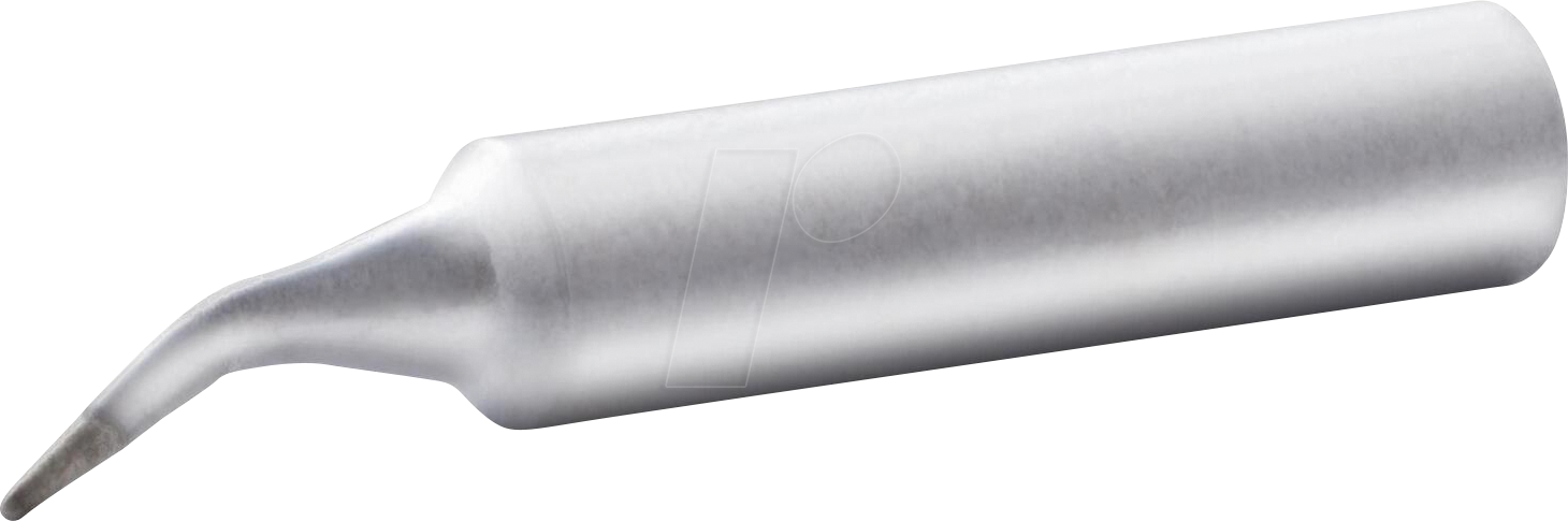 WE T0054486599 - Lötspitze XNT 1X, Ø0,4 mm x 28 mm, rund, gebogen