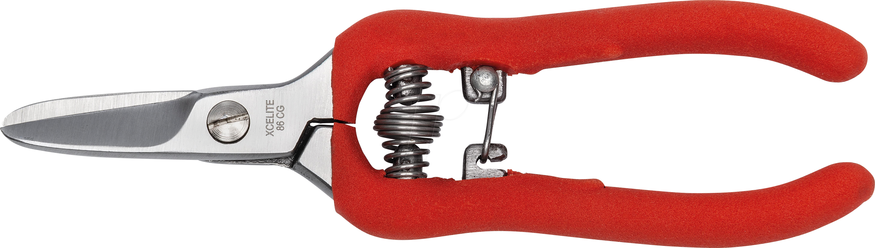 WEX 86NCG - Elektriker-Schere, 165 mm