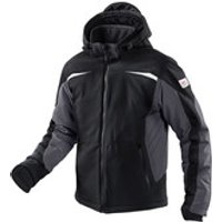 Winter Softshell Jacke 1041 7322, schwarz/anthrazit, Größe L Bild 2