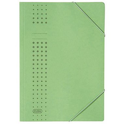 Eckspanner chic 400010058 DIN A4 150 Blatt Karton grün