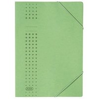 Eckspanner chic 400010058 DIN A4 150 Blatt Karton grün Bild 2