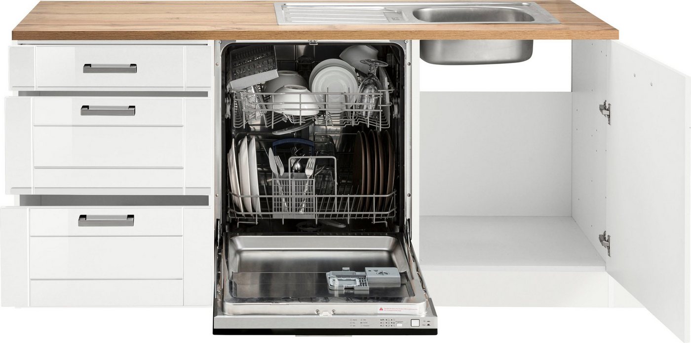 KOCHSTATION Winkelküche KS-Tinnum, ohne E-Geräte, Stellbreite 240/270 cm Bild 5