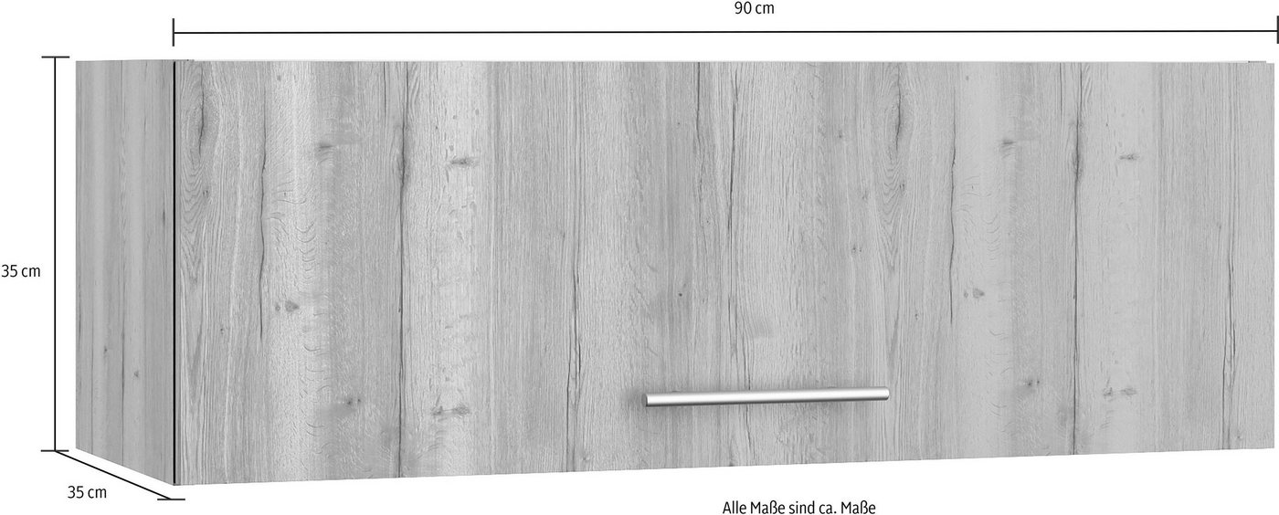 OPTIFIT Klapphängeschrank Klara Breite 90 cm Bild 5