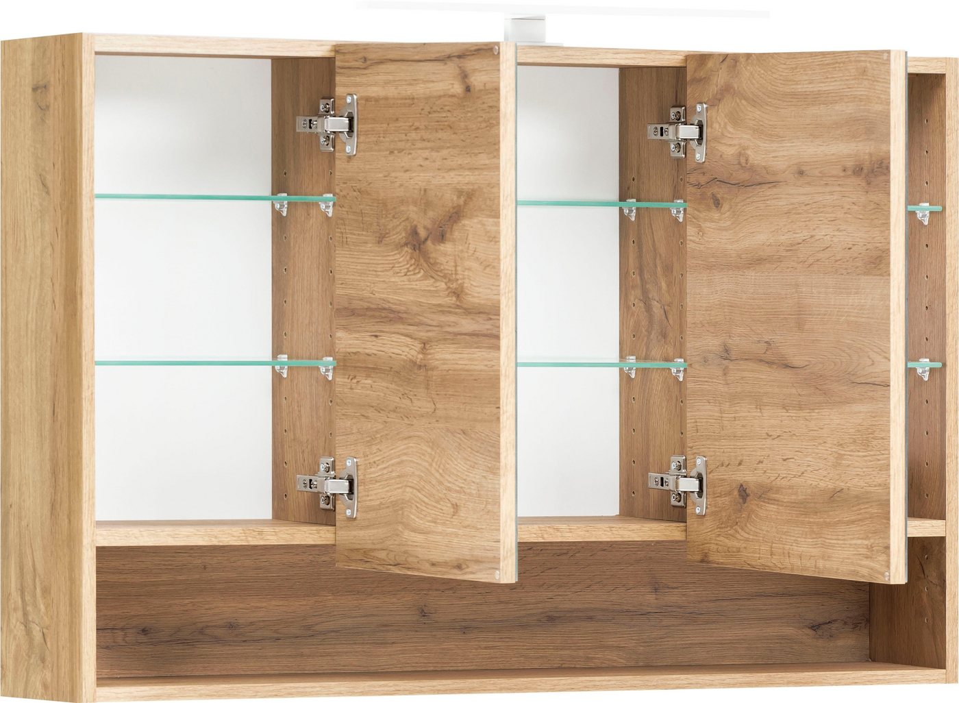 welltime Spiegelschrank Stubach Breite 100 cm Bild 2