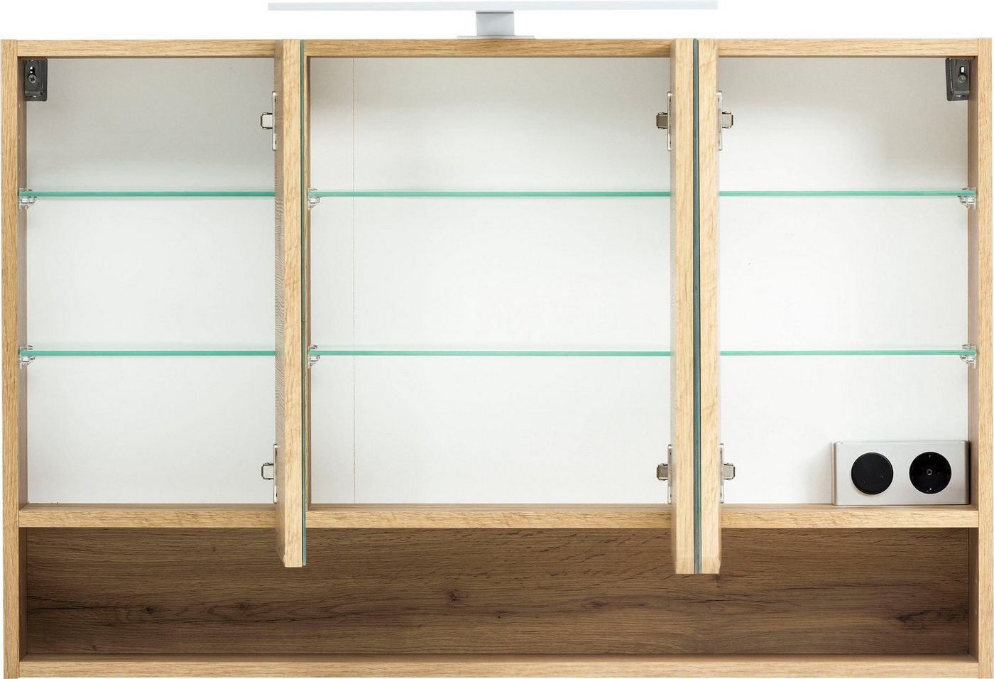 welltime Spiegelschrank Stubach Breite 100 cm Bild 4