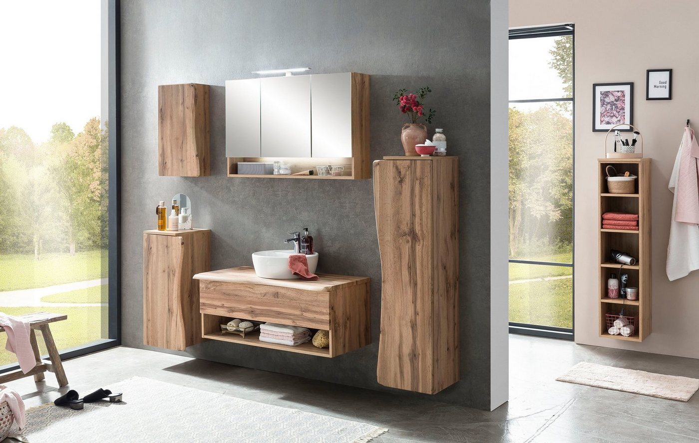 welltime Spiegelschrank Stubach Breite 100 cm Bild 5