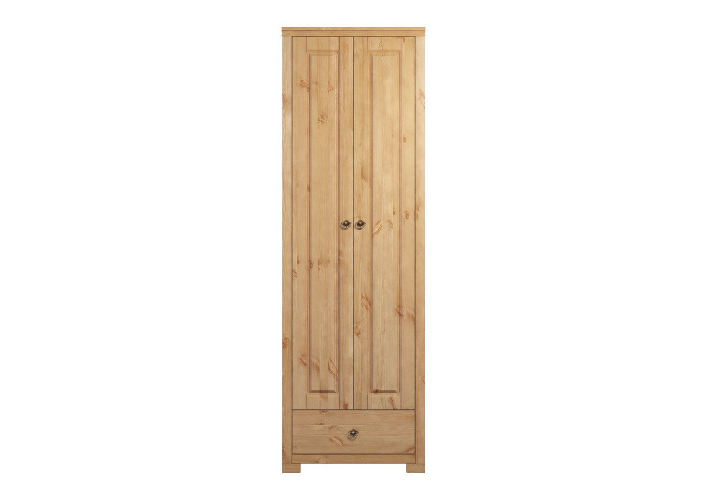 OTTO home Garderobenschrank Gotland, Drehtürenschrank, Garderobe aus massiver Kiefer, FSC®-zertifiziert, Höhe 193 cm Bild 4