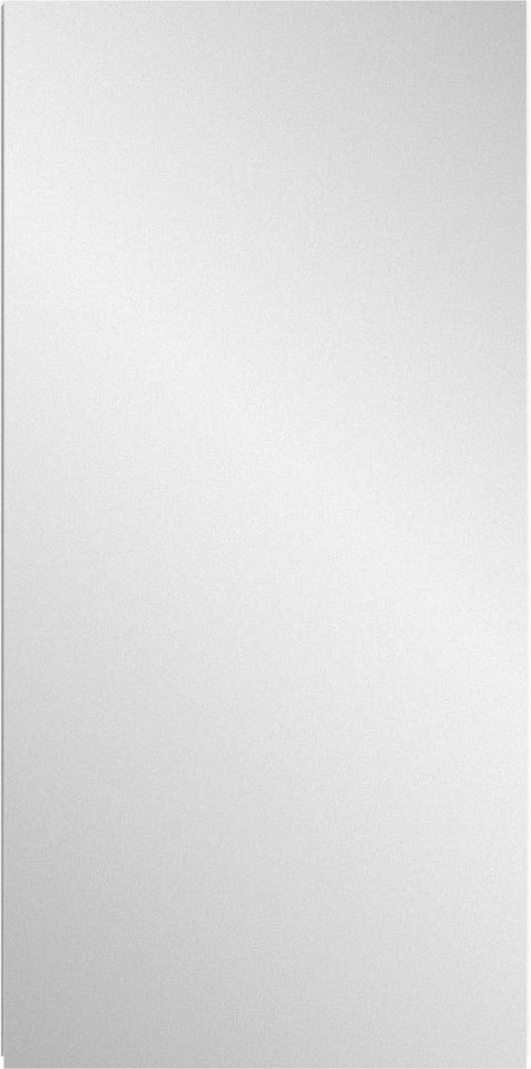 welltime Spiegelschrank BIEL, Breite 38 cm, 1 Tür, 2 Einlegeböden, 3 Fächer (1-St) Badmöbel, Badschrank, Schrank, Wandschrank, Bad, Badezimmer