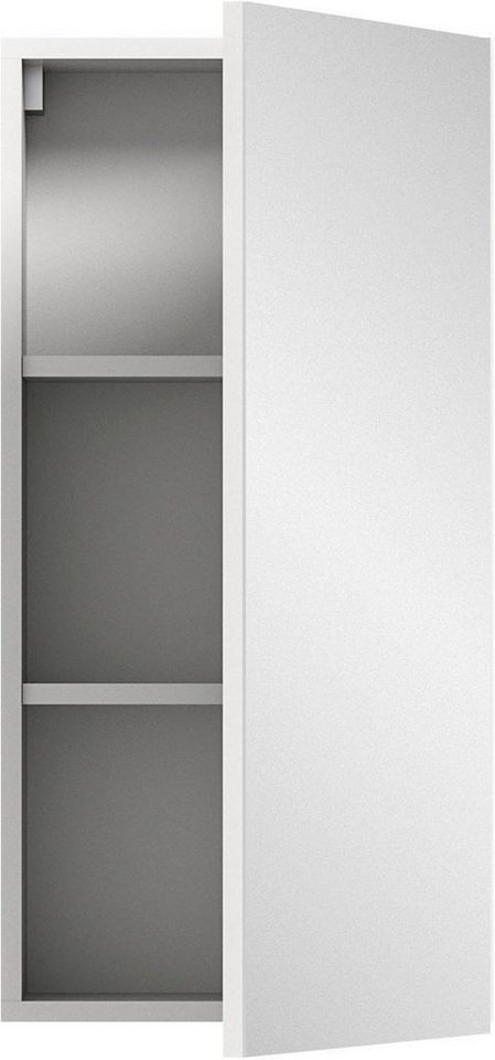 welltime Spiegelschrank BIEL, Breite 38 cm, 1 Tür, 2 Einlegeböden, 3 Fächer (1-St) Badmöbel, Badschrank, Schrank, Wandschrank, Bad, Badezimmer Bild 2