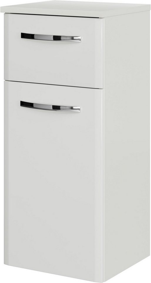 Saphir Unterschrank Quickset 326, mit 1 Tür und 1 Auszug, 30cm breit (1-St)
