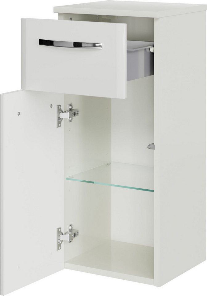 Saphir Unterschrank Quickset 326, mit 1 Tür und 1 Auszug, 30cm breit (1-St) Bild 3
