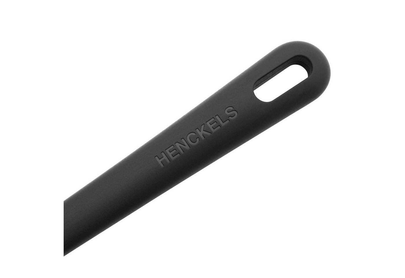 HENCKELS by ZWILLING Pfannenwender Silicone Onyx, Hitzebeständig, Aufhänge-Öse, Silikon Bild 2