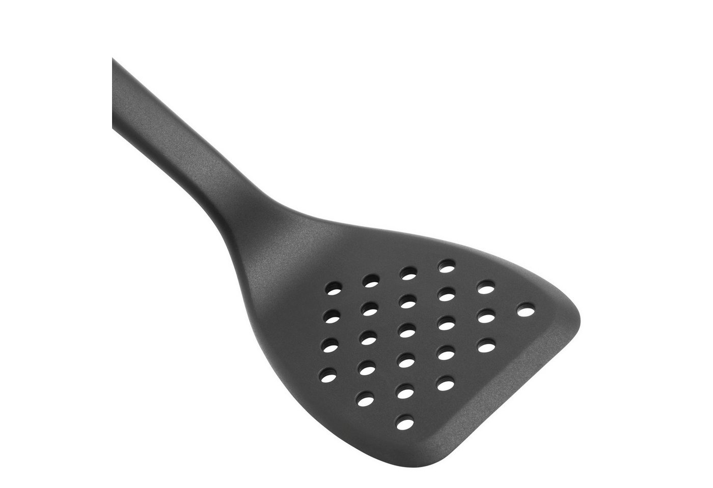 HENCKELS by ZWILLING Pfannenwender Silicone Onyx, Hitzebeständig, Aufhänge-Öse, Silikon Bild 4