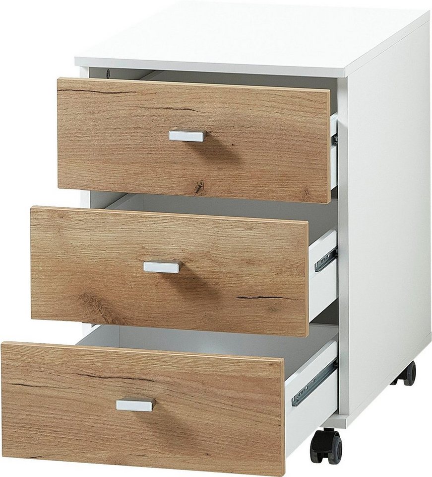 GERMANIA Rollcontainer Altino, mit 3 Schubkästen Bild 5