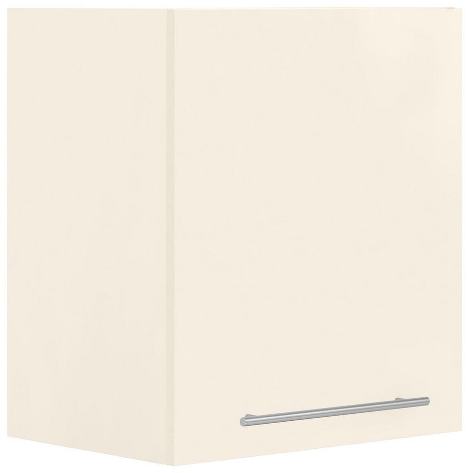 wiho Küchen Hängeschrank Flexi2, Breite/Höhe: 50/56,5 cm, Soft-Close bei der Tür inkl. verstellbaren Einlegeboden