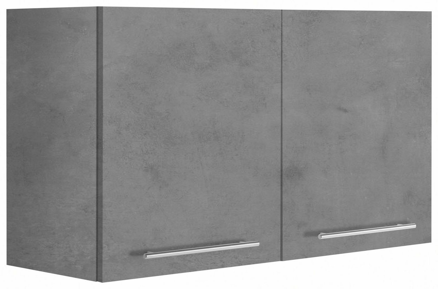 wiho Küchen Hängeschrank Flexi2, Breite/Höhe: 100/56,5 cm, Soft-Close bei den Türen inkl. verstellbaren Einlegeboden