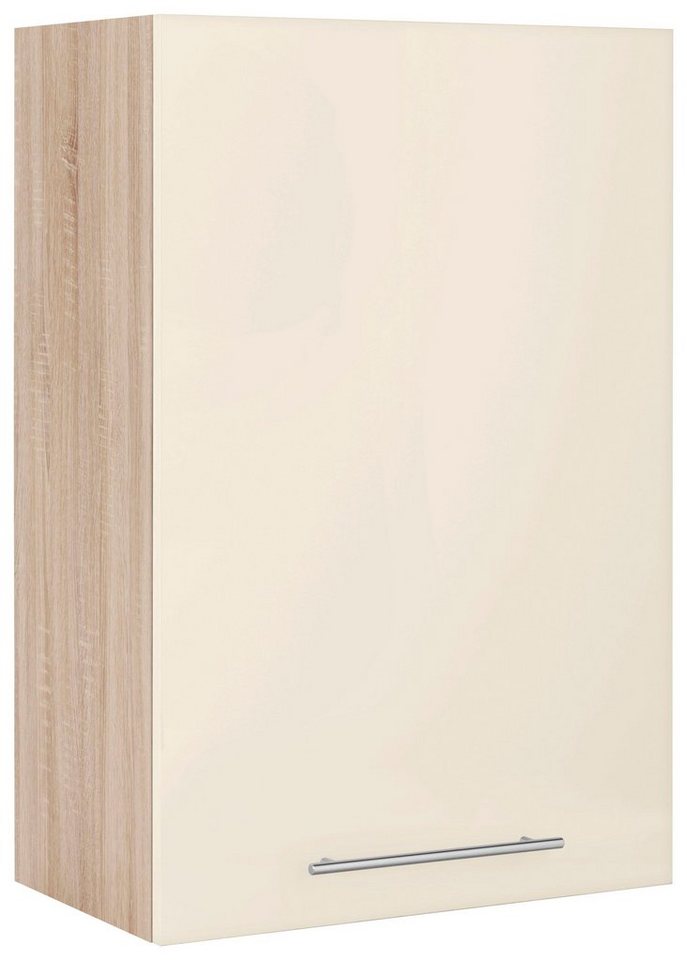 wiho Küchen Hängeschrank Flexi2, Breite/Höhe: 60/90 cm, Soft-Close bei der Tür inkl. verstellbaren Einlegeböden Bild 2