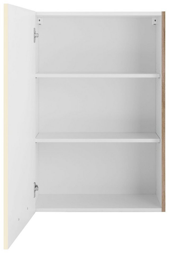 wiho Küchen Hängeschrank Flexi2, Breite/Höhe: 60/90 cm, Soft-Close bei der Tür inkl. verstellbaren Einlegeböden Bild 4