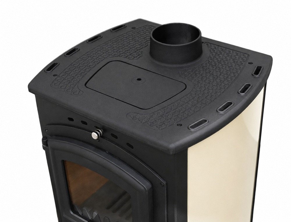Blist Kaminofen Modena 4.0 creme, 7.4 kW, 81 Bild 2