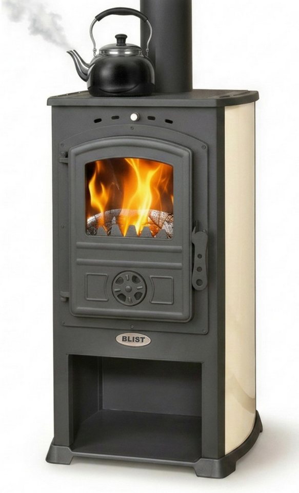 Blist Kaminofen Modena 4.0 creme, 7.4 kW, 81 Bild 3