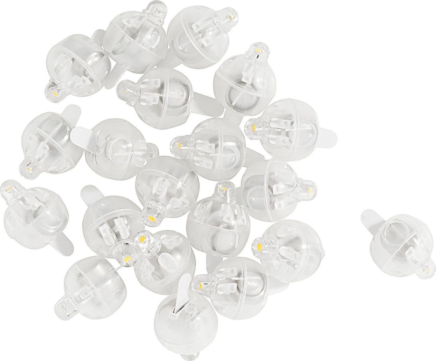 VBS LED-Leuchtmittel Mini-LED Leuchtkugeln, 20 Stk.