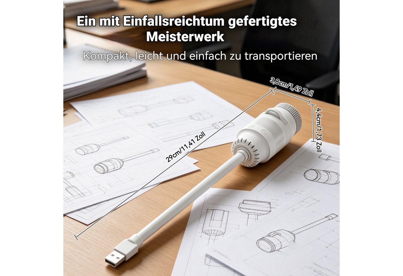 VIVIHEYDAY LED-Sternenhimmel Galaxy Projector Night Light, Sternenhimmel Projektor, für Auto, Schlafzimmer, Nachtlicht Sternenhimmel Galaxy Projektor, Geschenke für Kinder Erwachsene Bild 4