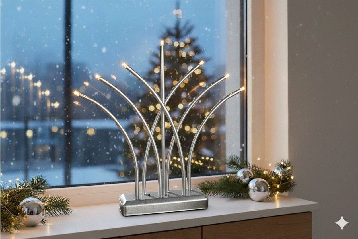MeLiTec LED Fensterleuchter SL62